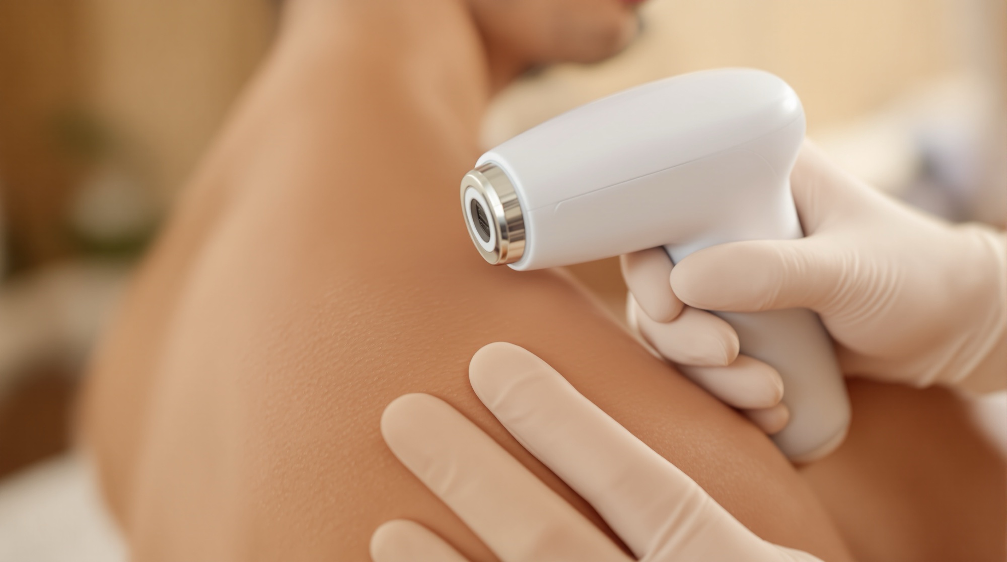 Depilación láser en espalda masculina en NUA Glow Spa, León